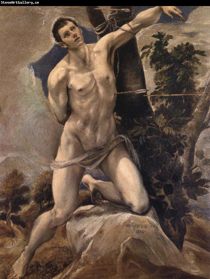 El Greco St Sebastian